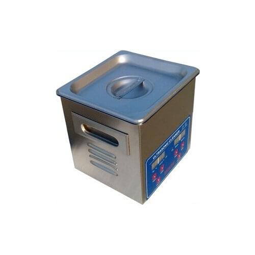 Free shipping 2L Digital Ultrasonic Cleaner Heater 110V & 220V 50W 40KHz CE ROHS with heating & timer brand new rh