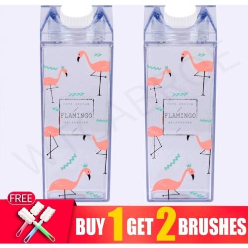 My lemon Unicorn Kwaii Kawaii Water Bottle Whey Protein For Fitness Shake Sport Nutrition Plastic Flask Titanium Canteen Bottles