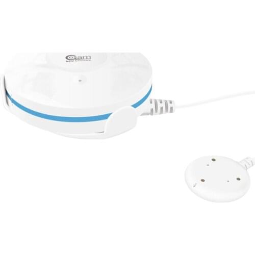 COOLCAM Z-wave Plus Flood Water Leak Alarm Sensor Water Leakage Sensor Home Automation System With Remote Probe Water Resistant