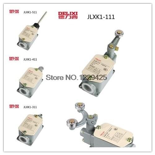 DELIXI Limited Swithc Micro Switch JLXK1-511 JLXK1-111 JLXK1-211 JLXK1-311 JLXK1-411