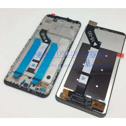 Tested LCD for Xiaomi Redmi 5 Plus 5Plus LCD Display Touch Screen Digitizer Assembly Sensor With Frame Repair Parts