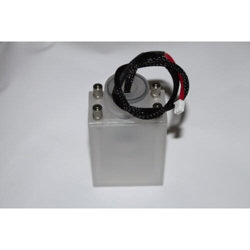 Sub tank with sensor