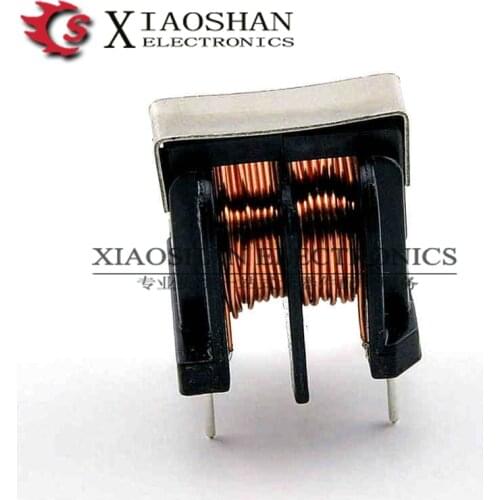 5pcs/Common Mode Choke Inductor For Filter UU10.5/UF10.5 10*13 41MH 42MH 43MH 44MH 45MH 46MH 47MH 48MH 49MH 50MH