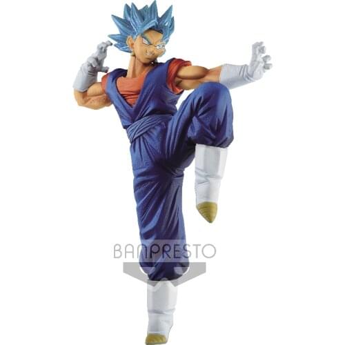 BANDAI Banpresto DRAGON BALL FES Vegeta Super Saiya God Anime Toys Figure BP17441