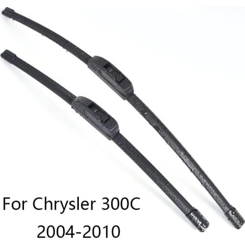 Car Windshield Wiper Blades for Chrysler 300C form 2004 2005 2006 2007 2008 2009 2010 Car Windscreen wiper Rubber
