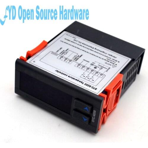 STC-9200 Temperature Controller Thermostat Cooling fan of frost limit