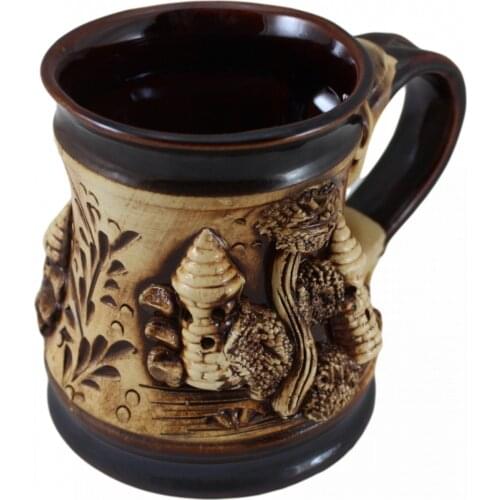 Красная глина Dishes For Drinks