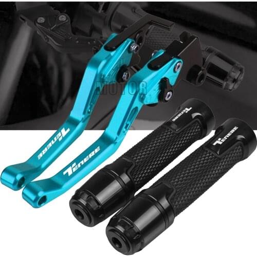Motorcycle Accessories Extendable Adjustable Brake Clutch Lever Handle Hand Grip Handlebar For Yamaha TENERE 700 900 2019-2021