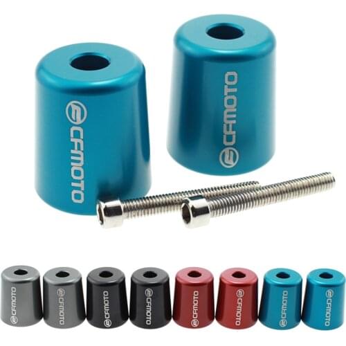 For CFMOTO 400NK 650NK 150NK 250NK 400GT 650TR-G 650MT Motorcycle Handlebar Counterweight Plug Slider Handle Bar Ends Grips