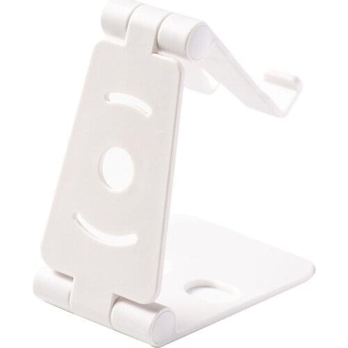 Desktop Double Folding Portable Stand Lazy Flat Metal Simple Stand Gift