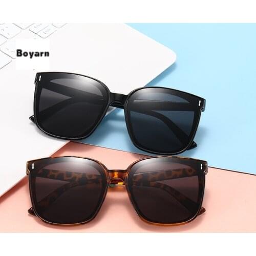 New 2021 Square Sunglasses Tide Restoring Ancient Ways Live The Sun Glasses Black Male and Female Women UV400 Plastic Eyeglasses