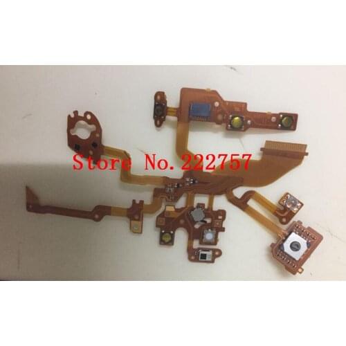 NEW Original Camera Repair parts For Sony ILCE-6000 A6000 Top cover unit power switch flash board cable