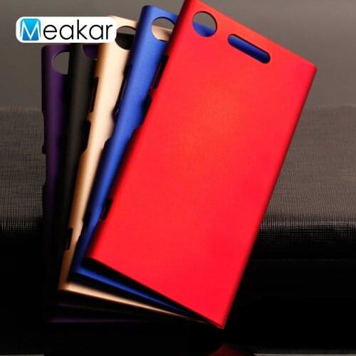 Plastic Coque Cover 5.2For Sony Xperia Xz1 Case For Sony Xperia Xz1 Xz 1 Dual G8342 G8341 G8343 Phone Back Coque Cover Case