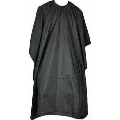 Professional Salon Barber Gown Hairdressing Cape Hair Cutting Cloak Apron Black Wrap Hair Coloring Products