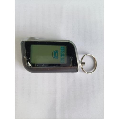 Starline A93 Vertical screen LCD Remote Control Keychain for Twage Starline A93 Two Way Car Burglar Alarm System