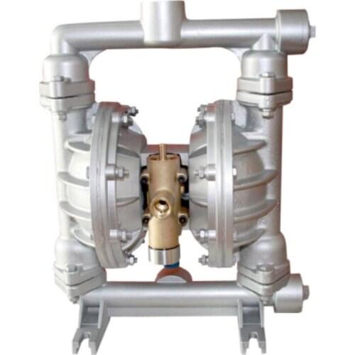 QBY-40 High Suction aluminum pneumatic diaphragm pump with NBR diaphragm