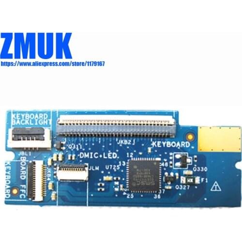 Keyboard Connector Board For Dell XPS 15 9550 M5510 Series,P/N LS-C362P LS-E332P X5G92