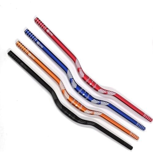 FIFTY-FIFTY Mountain Bike Handlebar MTB Bike Handle Road Bicycle HandleBar Aluminum Alloy 31.8*780mm35mm Bicycle handlebar