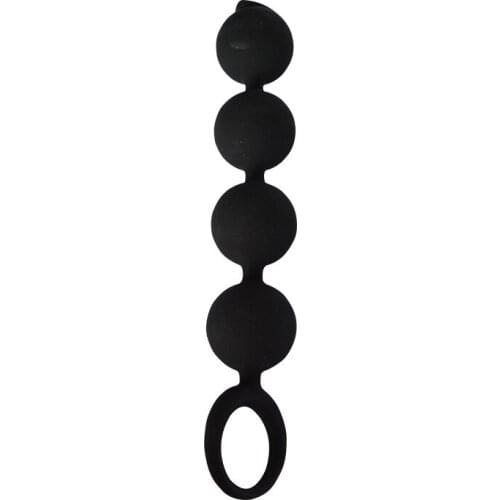Court Back Pull Beads Vaginal Bead Massage, Silicone Back Pull Ring Adult Supplies Sex Products Sex Toys