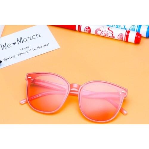 2021 Fashion Brand Kids Sunglasses Child Black Sun Glasses Anti-uv Baby Sun-shading Eyeglasses Girl Boy Sunglass
