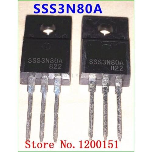 SSS3N80A TO220F