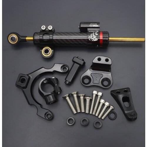 For Kawasaki z900 z 900 2017 -2019 2018 Motorcycle Accessories Steering Stabilize Damper Bracket Mount Motorbike Damper Steering