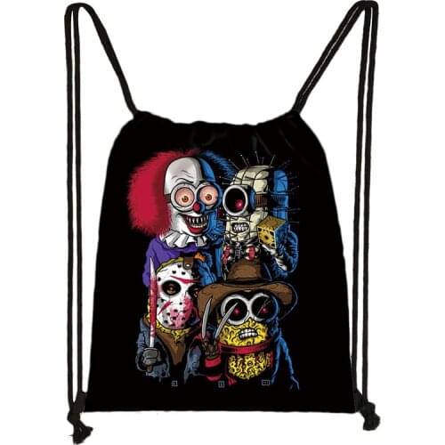 Nana Anime Drawstring Bag Harajuku Osaki And Ren Honjo Manga Shoulder Bags Canvas For Teenagers Portable Backpack Gift