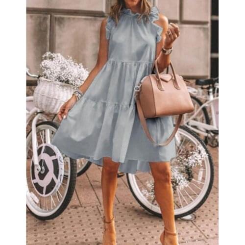 Tracyen Sleeveless Summer Dresses