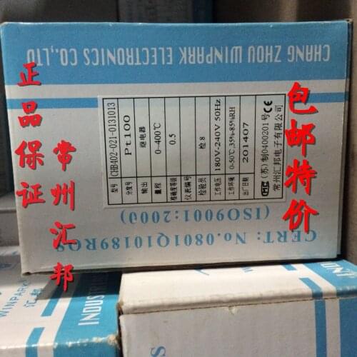 WINPARK CHB402 Intelligent Temperature Controller CHB402-021-0131013 PT100 Relay 0~400℃ CHB402-021