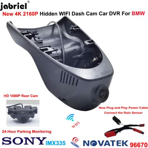 4K Dash Camera Car DVR 2160P Video Recorder For BMW MINI Countryman For BMW MINI CLUBMAN For BMW MINI JCW F55 F54 F56 F57 F60