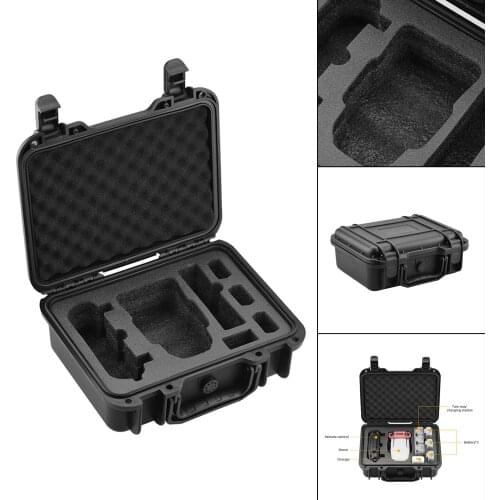 Waterproof Hard Carrying Case Portable Bag Box Handbag Shockproof for DJI Mavic Mini/Mini SE Drone Accessories