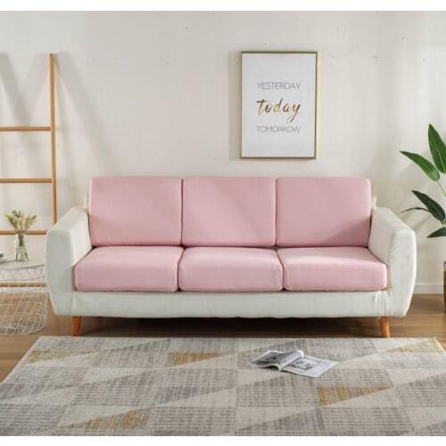 High Elastic Seat Cushion Cover Modern Universal All-inclusive Sectional Sofa Cover 1/2/3 Seater Couch Covers for Living Room