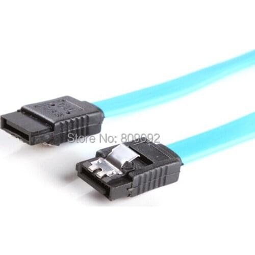 10PCS High Speed 45CM SATA 3.0 SATA3 6GB/s Data Cable for HDD SSD