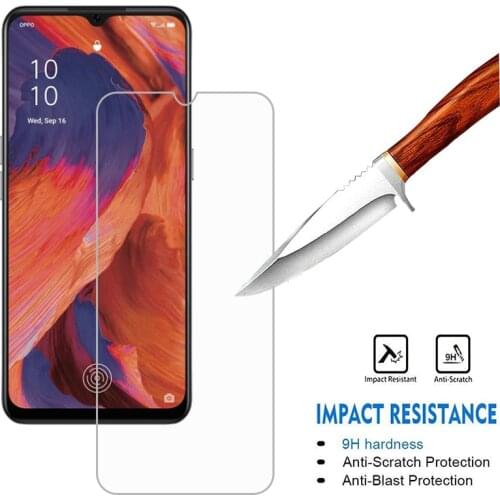Explosion-proof Tempered Glass For OPPO A73 2020 Screen Protector Phone Film on Cristal Templado OPPO A73 2020 Pelicula De Vidro
