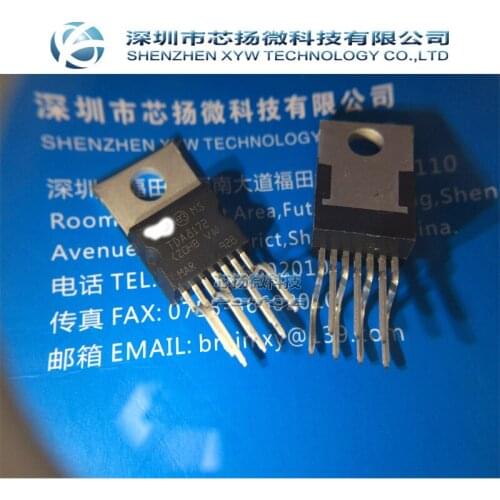 XIN YANG Electronic 10pcs/lot TDA8172 TO220 Field scanning integrated circuit output TV parts of IC chips