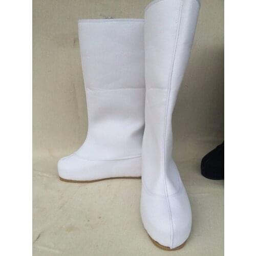 Women chinese ancient boots ancient high boots for women chinese ancient shoes for women vintage dance boots