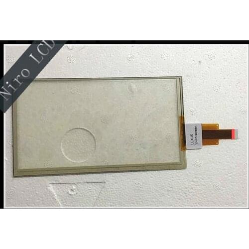 100% New Original Car Navigation 6.1" inch Touch Screen Panel LT061CA28000 LCD Digitizer For Car Auto Spare Parts