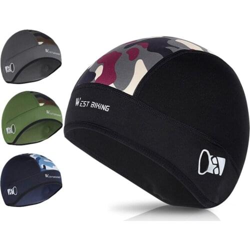 Winter Warm Cycling Cap Thermal Windproof Sport Cap Running Ski Motorcycle Riding Hat Men Women MTB Road Bike Camouflage Headwea