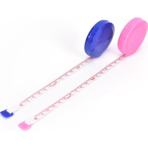 1.5M Sewing Ruler Sewing Measuring Tape Body Measuring Ruler Retractable Ruler Children Height Ruler