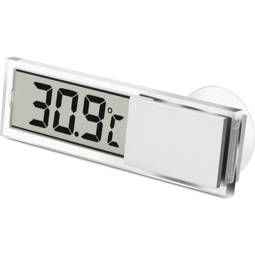 1Pcs Smart Car LCD Digital Thermometer Auto Accessories for lada niva kalina priora granta largus vaz samara 2110 GAZ Gazelle