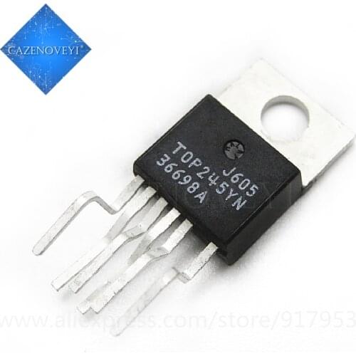 10pcs/lot TOP245YN TOP245 TO220-6 In Stock