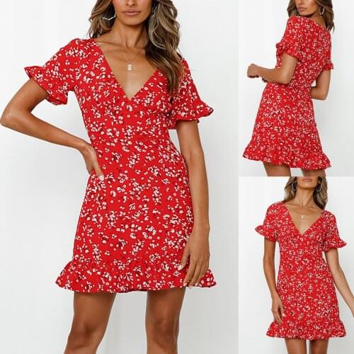 2021 summer short sleeve womens dress new print Pullover temperament casual Skirt Girls Series платье рубашка женская SAGACE