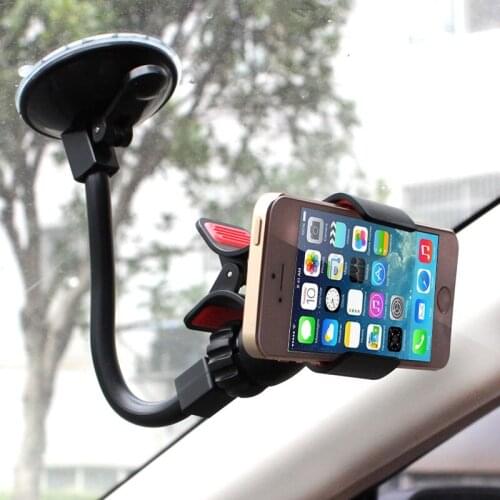 2021 June new Car phone holder Truck suction cup type navigation frame Universal clip for mobile phone holder