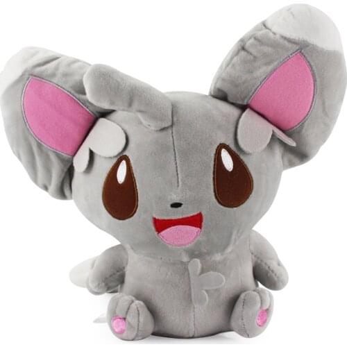 23cm Stuffed Animals Pokemon Minccino Plush Doll Holiday Gifts for Children