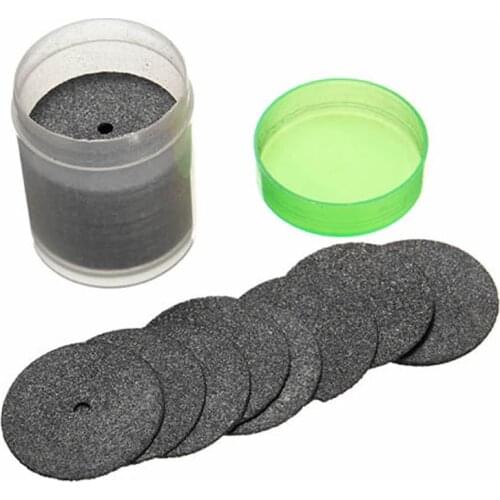 36pcs 24mm Resin Fiber Abrasive Cutting Discs Cut Off Wheels Disc Abrasive Tools Circular Saw Blade for Rotary Tools