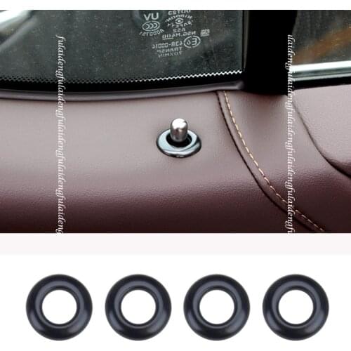 4pcs For Lexus ES ES200 260 300H 2018-2021 stainless steel Car Door Lock Pins Button Knob Cover Trim Car Accessories