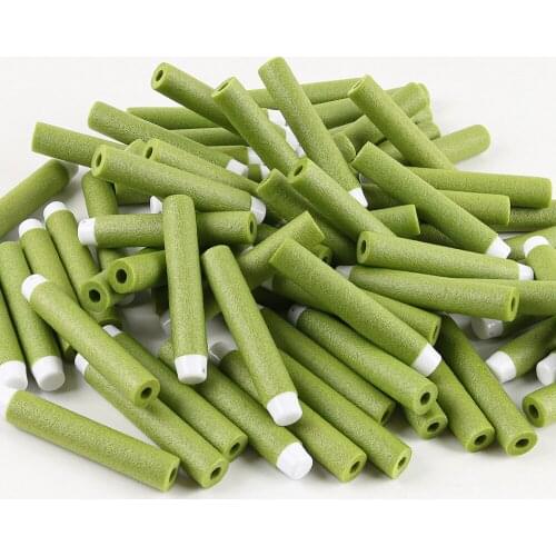 500PCS Pack Bullets with Nesh Bag For Nerf Accessories Refill Compatible Darts Toy Gun Blasters for Nerf Mega Series for Kids