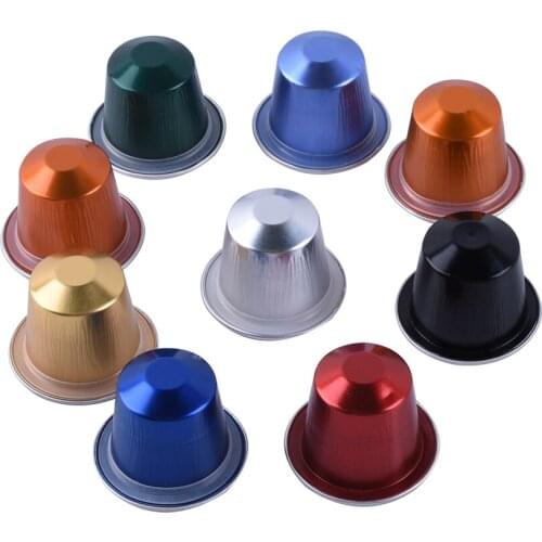 5000pcs Coffee Capsules For CoffeeShop Packaging Coffee Disposable Coffee Capsule With Lids