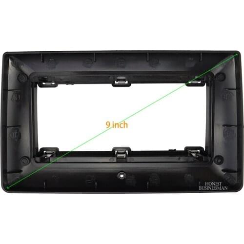 9 inch Fasxia Car Audio Frame Car Radio Fascia,gps navigation fascia panel is suitable 2007 FORD MONDEO/ C-MAX