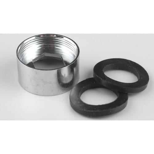 Basin Faucet Adapter M16 M18 M19 M20 M22 *1Mm To M24*1Mm Water Purifier Aerator Accessories Car Wash Water Pipe Joint Brass